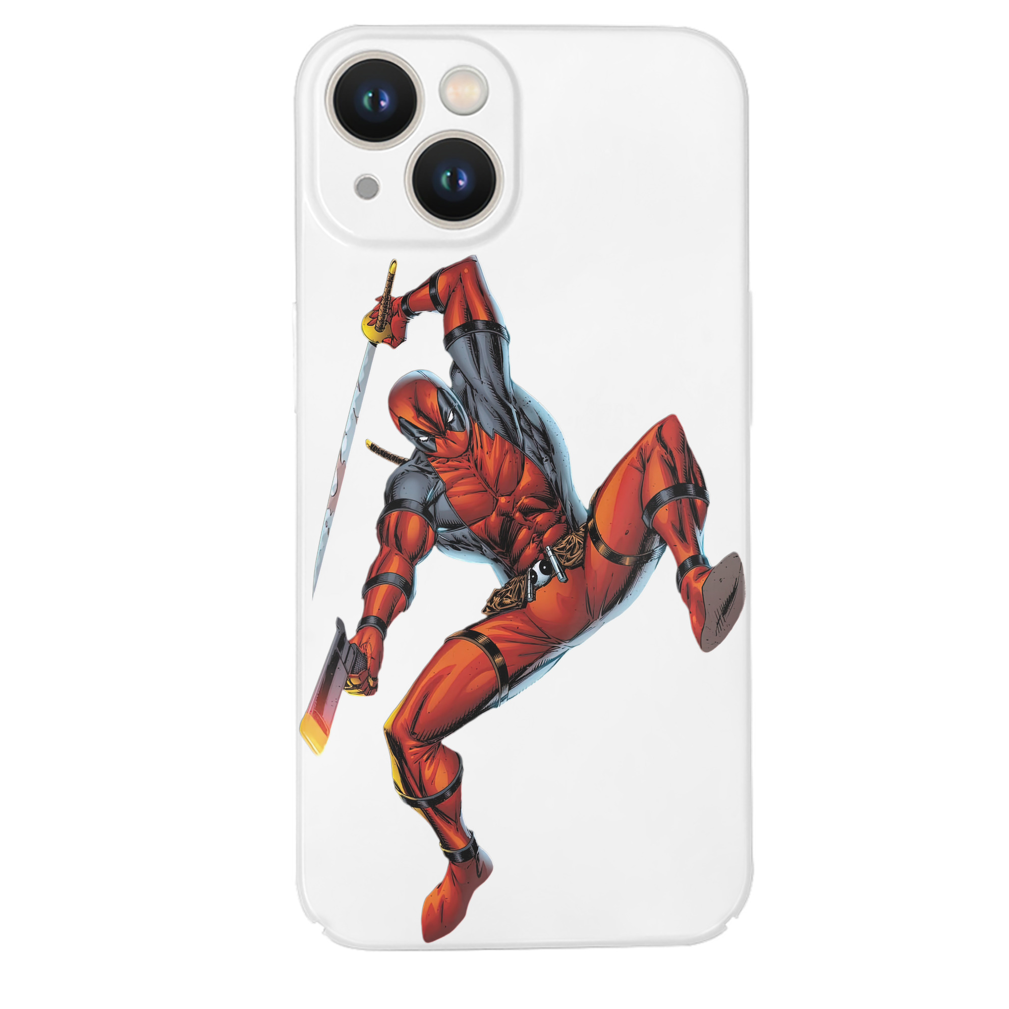 （画像用） Deadpool デッドプール 【iPhone 14シリーズ対応】ハードケース